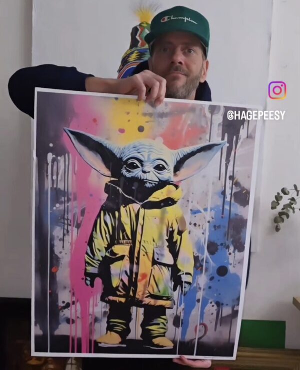 Rizz Yoda A1 Limited edition 1-50 - Bild 3