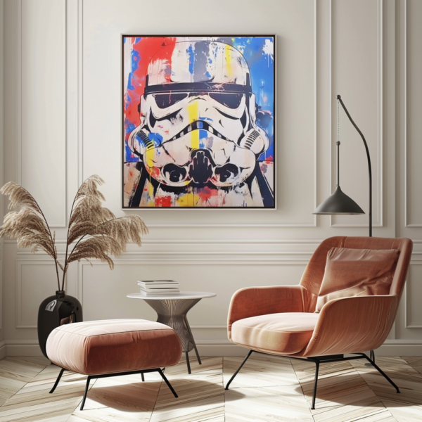 Street trooper 50*50cm Limited edition 1-50 - Bild 3