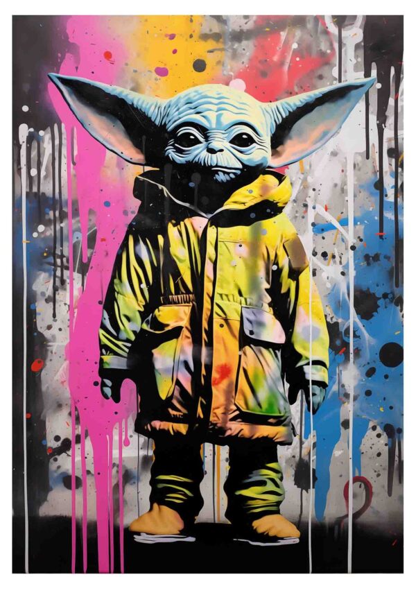 Rizz Yoda A1 Limited edition 1-50