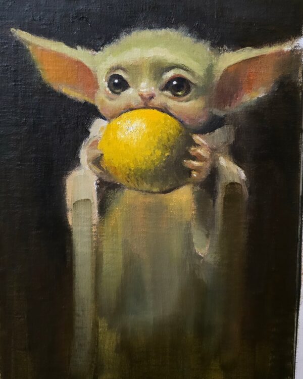 lemon Yoda