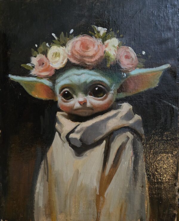 Rose Yoda