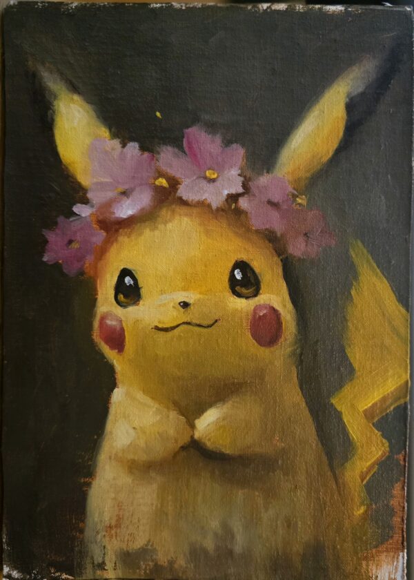 Floral Pikachu