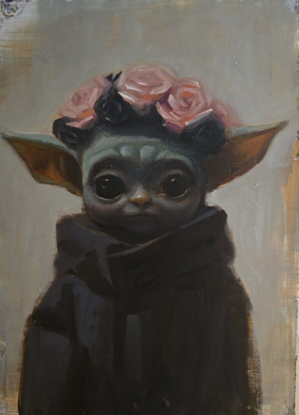 Black/pink baby
