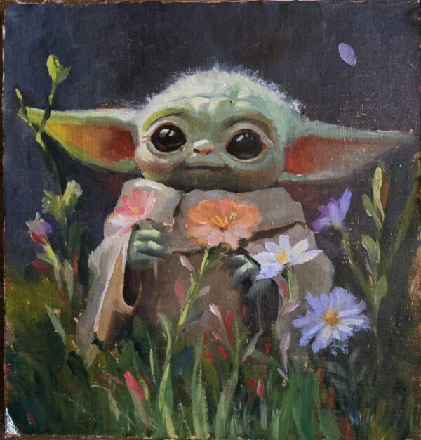Meadow yoda
