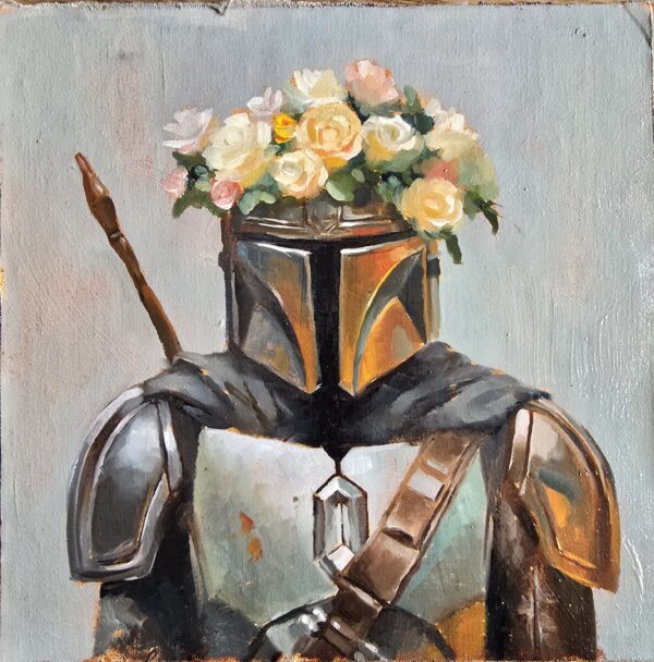 Floral mando