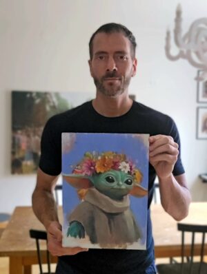 Midsommar yoda