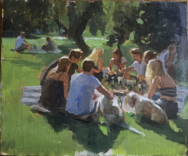 picnic in parken - Bild 2