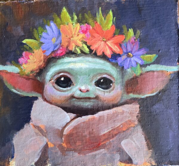midsummer grogu - Bild 2