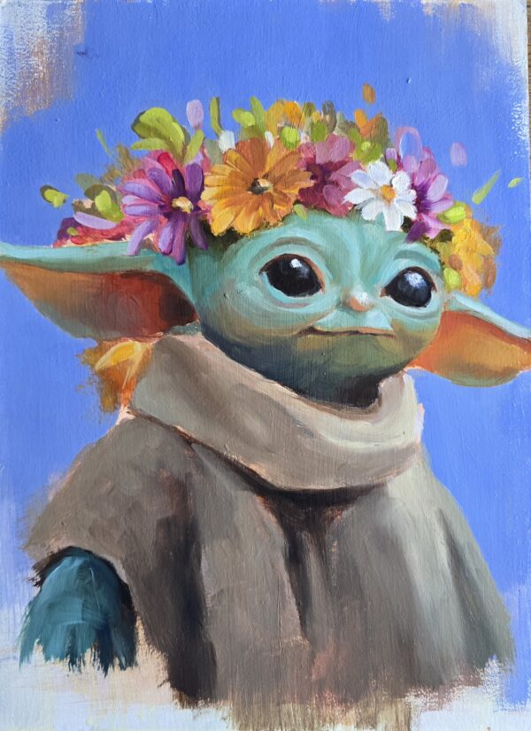 Midsommar yoda - Bild 2