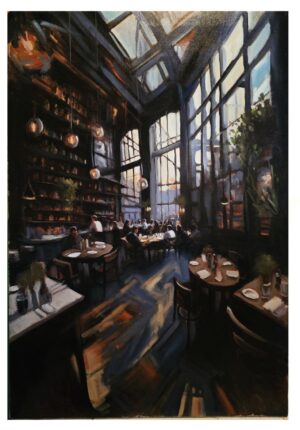 April light 50*70