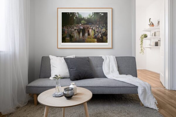 Stadsparken, Lund 100 × 70 cm - Bild 11