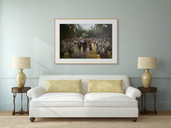 Stadsparken, Lund 100 × 70 cm - Bild 12