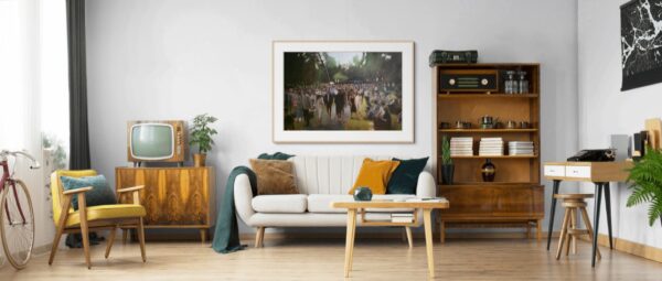 Stadsparken, Lund 100 × 70 cm - Bild 10