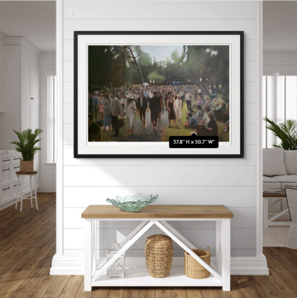 Stadsparken, Lund 100 × 70 cm - Bild 5