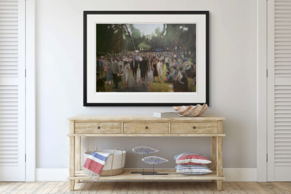 Stadsparken, Lund 100 × 70 cm - Bild 6