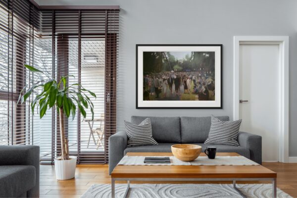 Stadsparken, Lund 100 × 70 cm - Bild 3