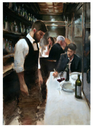 The Complaint Print (50 × 70 cm)