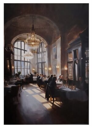 Cathedral Light — Amsterdam