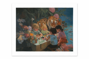 Tigeryard – Fine Art Print 60 x 80 cm (Upplaga 1–30)