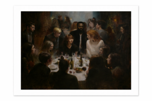 Splitting the Bill – Fine Art Print (Upplaga 1–30)