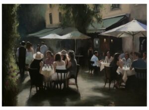 August light 70*50 cm