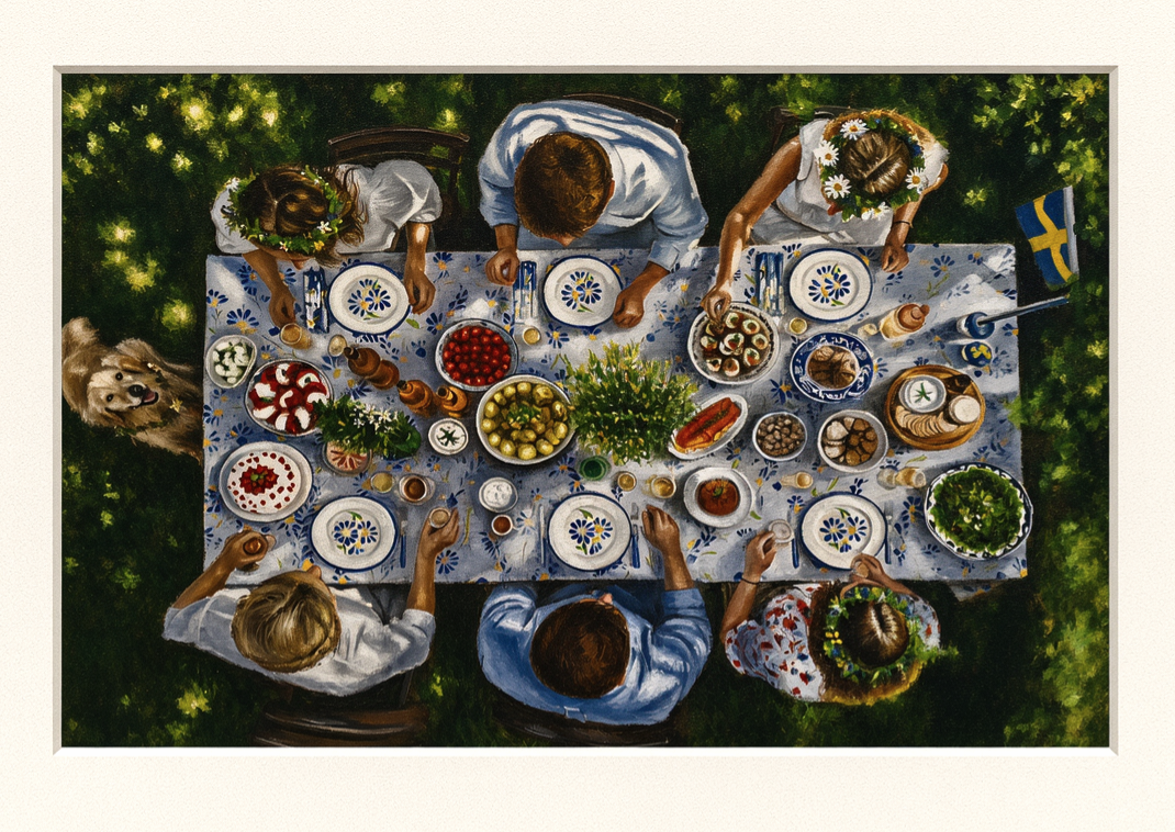 Midsommar Ljus